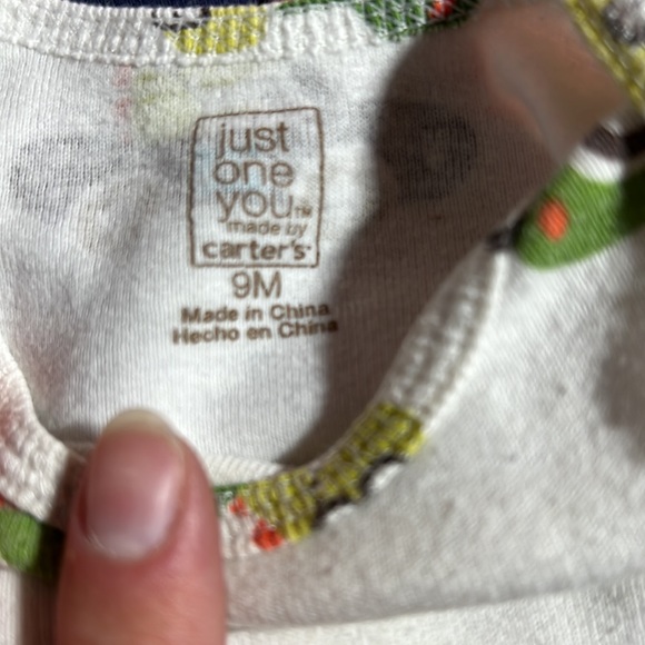 9pc Lot of 9M Baby Clothes - Picture 4 of 4